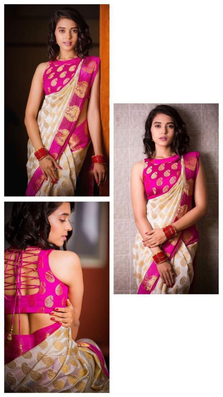 MF 1170 Soft Lichi Silk Designer sarees Catalog